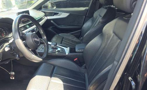 Brilliant Black 2019 Audi A4 2.0T Premium
