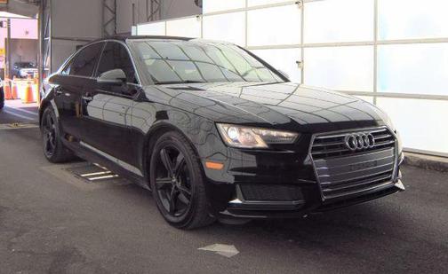 Brilliant Black 2019 Audi A4 2.0T Premium