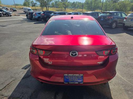 Soul Red Crystal Metallic 2021 Mazda Mazda3 2.5 Turbo AWD