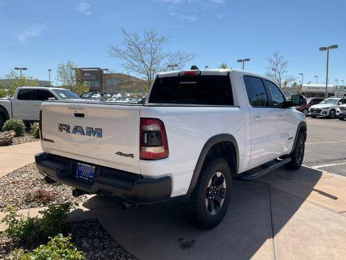 Bright White Clearcoat 2019 RAM 1500 Rebel