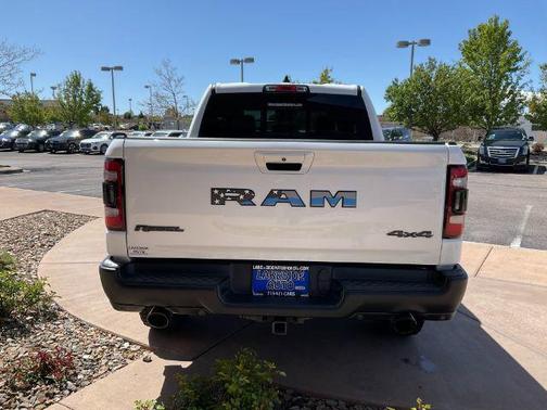 Bright White Clearcoat 2019 RAM 1500 Rebel