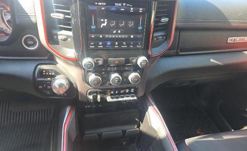 Bright White Clearcoat 2019 RAM 1500 Rebel