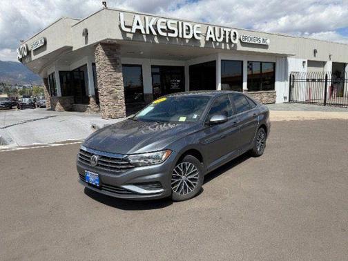 Platinum Gray 2021 Volkswagen Jetta 1.4T S