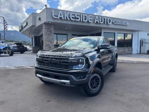 2025 Ford Ranger Raptor