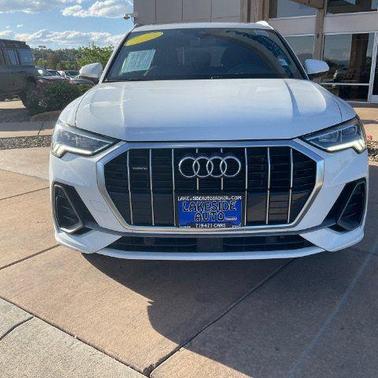Ibis White 2023 Audi Q3 Premium 45 TFSI S line quattro Tiptronic