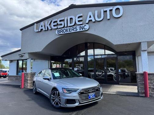 2019 Audi A6 55 Premium Plus