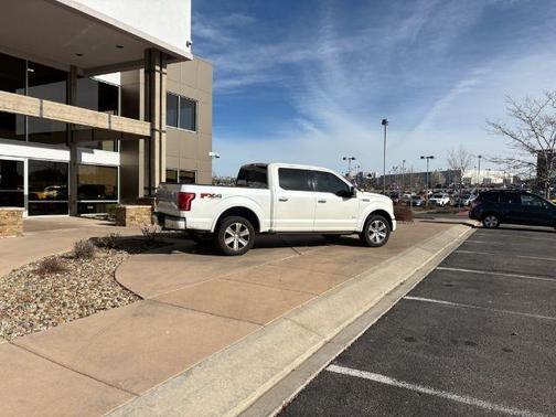 2016 Ford F-150 Platinum