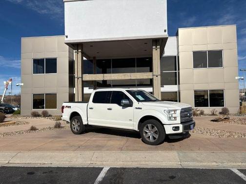 2016 Ford F-150 Platinum
