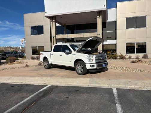 2016 Ford F-150 Platinum