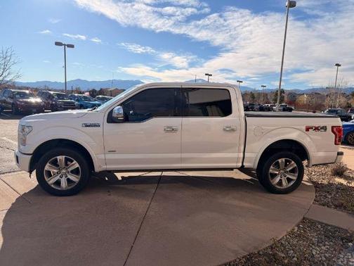 2016 Ford F-150 Platinum
