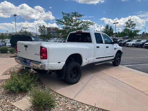 Bright White Clearcoat 2007 Dodge Ram 1500 Sport