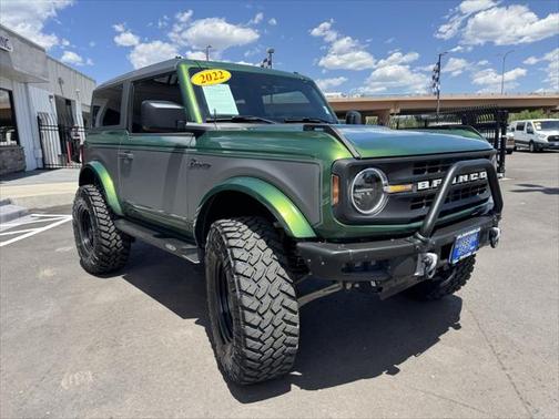 2022 Ford Bronco Badlands