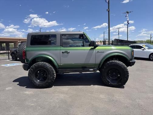 2022 Ford Bronco Badlands