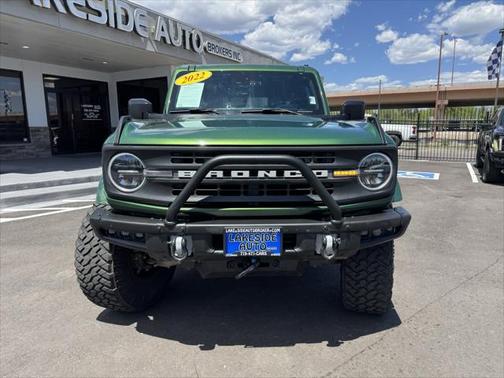 2022 Ford Bronco Badlands