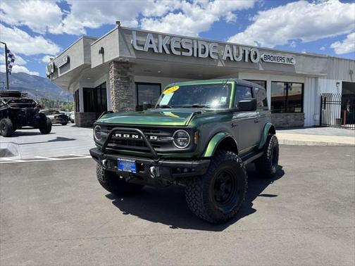 2022 Ford Bronco Badlands