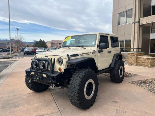2012 Jeep Wrangler Rubicon