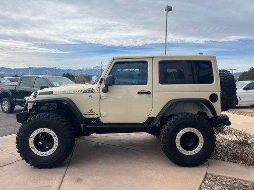2012 Jeep Wrangler Rubicon