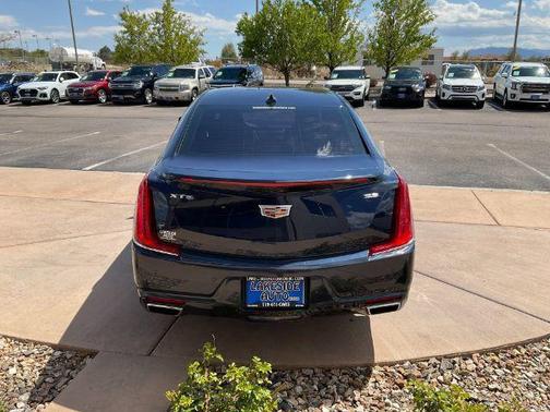 Dark Adriatic Blue Metallic 2019 Cadillac XTS Luxury
