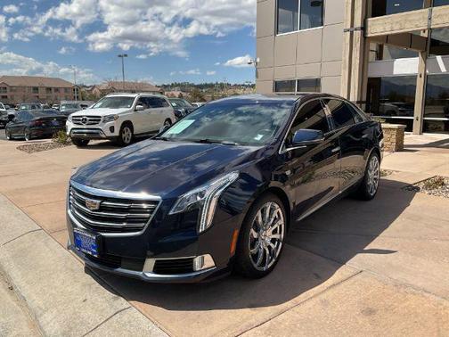 Dark Adriatic Blue Metallic 2019 Cadillac XTS Luxury