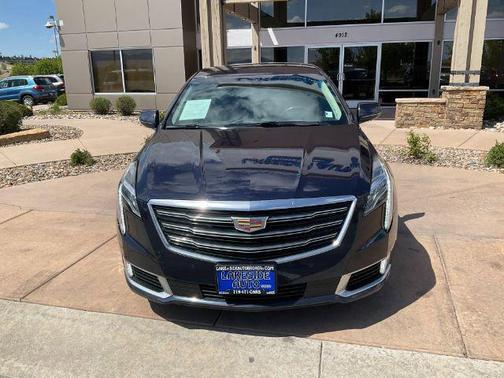 Dark Adriatic Blue Metallic 2019 Cadillac XTS Luxury