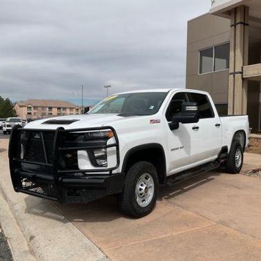 Summit White 2022 Chevrolet Silverado 2500 WT