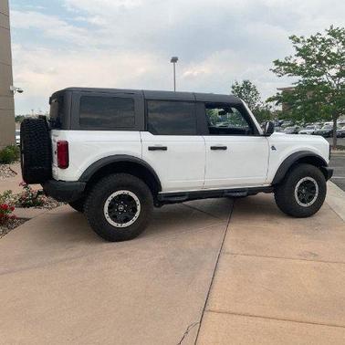 Oxford White 2023 Ford Bronco Black Diamond