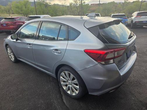 Ice Silver Metallic 2017 Subaru Impreza 2.0i Sport