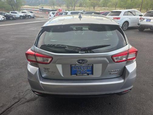 Ice Silver Metallic 2017 Subaru Impreza 2.0i Sport