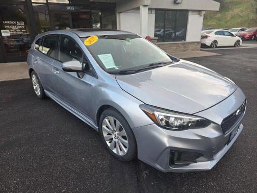 Ice Silver Metallic 2017 Subaru Impreza 2.0i Sport