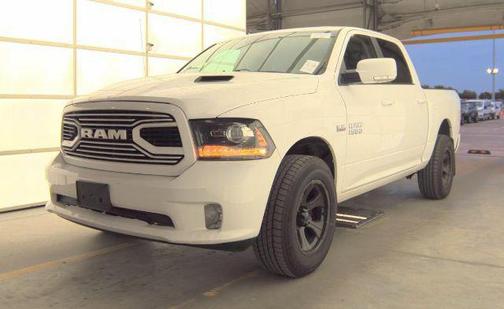 Bright White Clearcoat 2018 RAM 1500 Sport