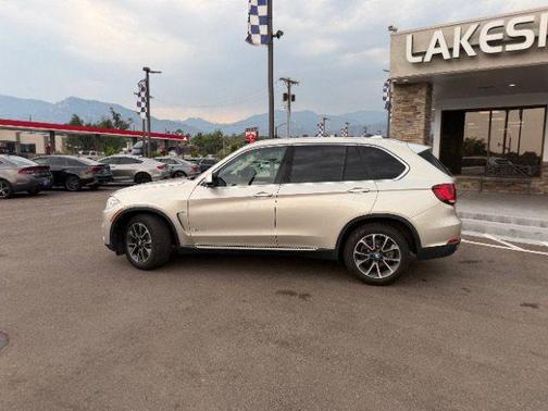Mineral Silver Metallic 2015 BMW X5 xDrive35i