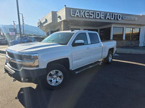 2016 Chevrolet Silverado 1500 1LT