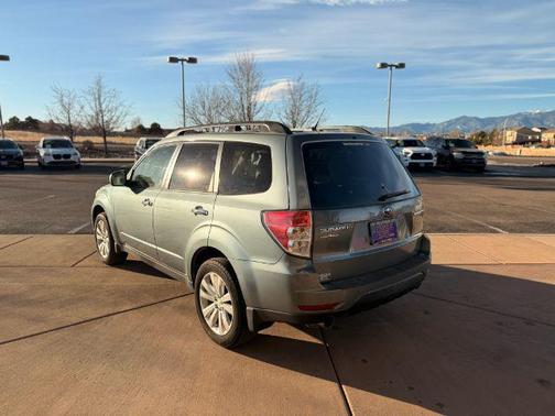2011 Subaru Forester 2.5 X Limited