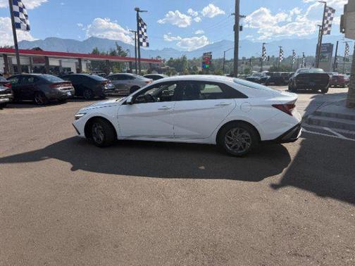 Serenity White 2024 Hyundai ELANTRA SEL