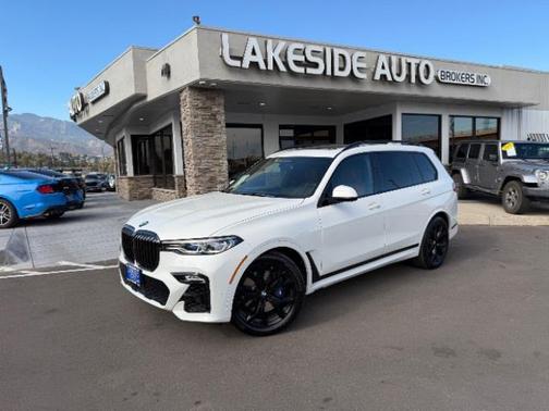 2020 BMW X7 M50i