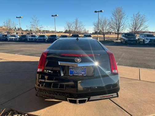 2012 Cadillac CTS Base