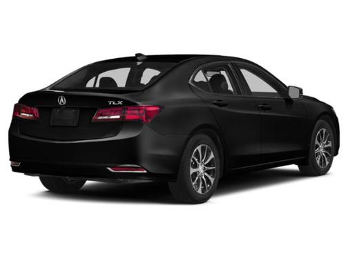 Crystal Black Pearl 2015 Acura TLX Tech