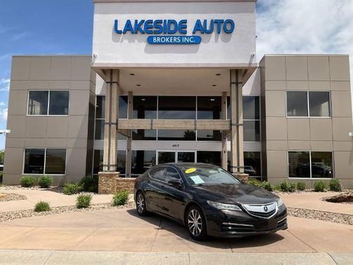 Crystal Black Pearl 2015 Acura TLX Tech