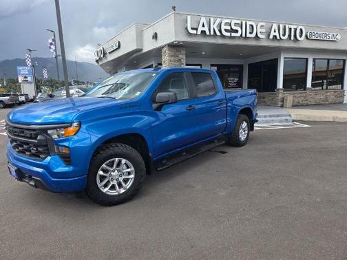 2022 Chevrolet Silverado 1500 Custom