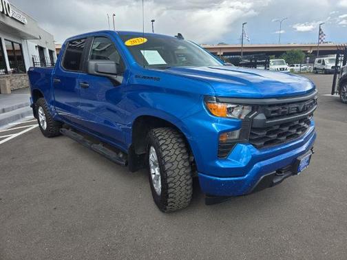 2022 Chevrolet Silverado 1500 Custom