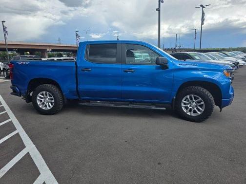 2022 Chevrolet Silverado 1500 Custom