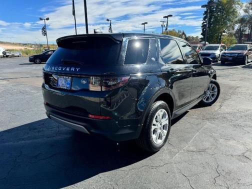 2020 Land Rover Discovery Sport S