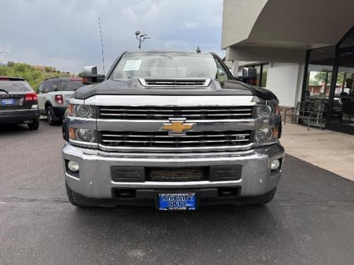 2017 Chevrolet Silverado 2500 LTZ