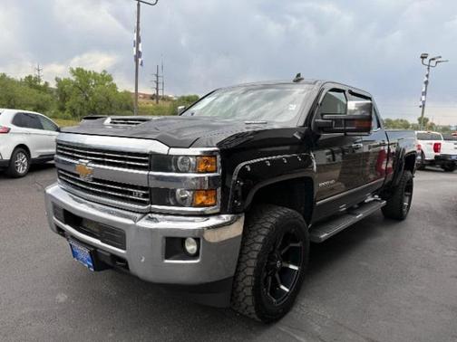 2017 Chevrolet Silverado 2500 LTZ