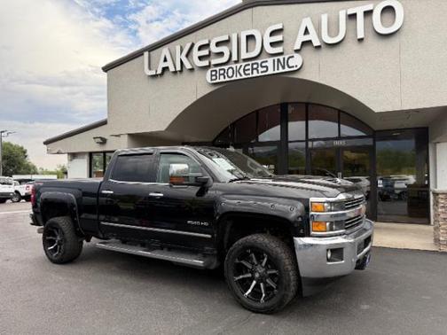 2017 Chevrolet Silverado 2500 LTZ
