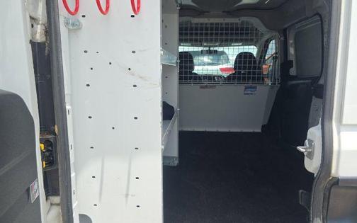 Bright White 2017 RAM ProMaster City Tradesman