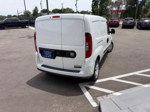 Bright White 2017 RAM ProMaster City Tradesman