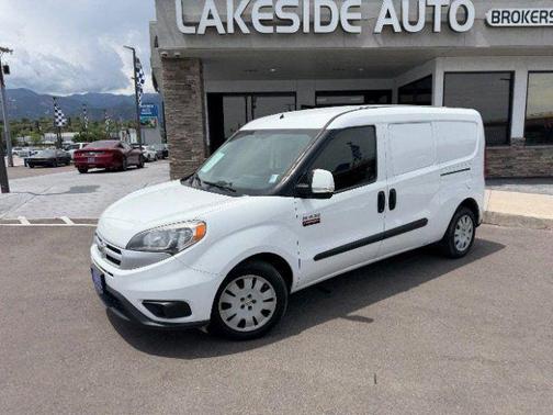 Bright White 2017 RAM ProMaster City Tradesman