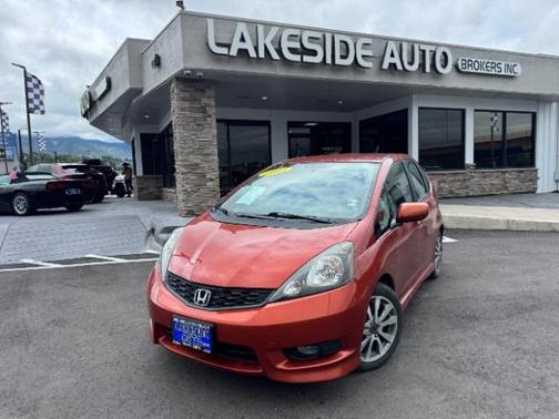 2012 Honda Fit Sport