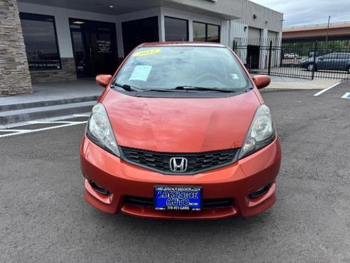 2012 Honda Fit Sport